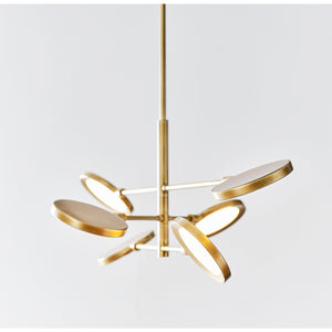 Spectica 6 Chandelier - Visual Comfort Modern 12