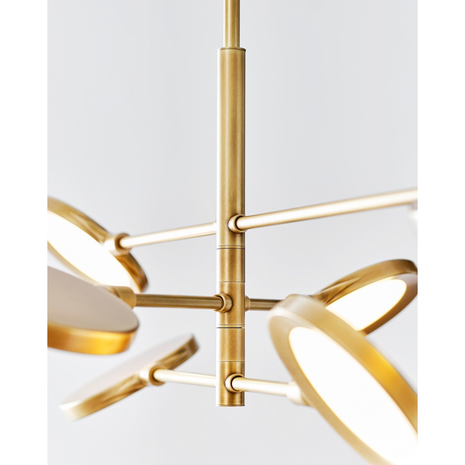 Spectica 6 Chandelier - Visual Comfort Modern 11
