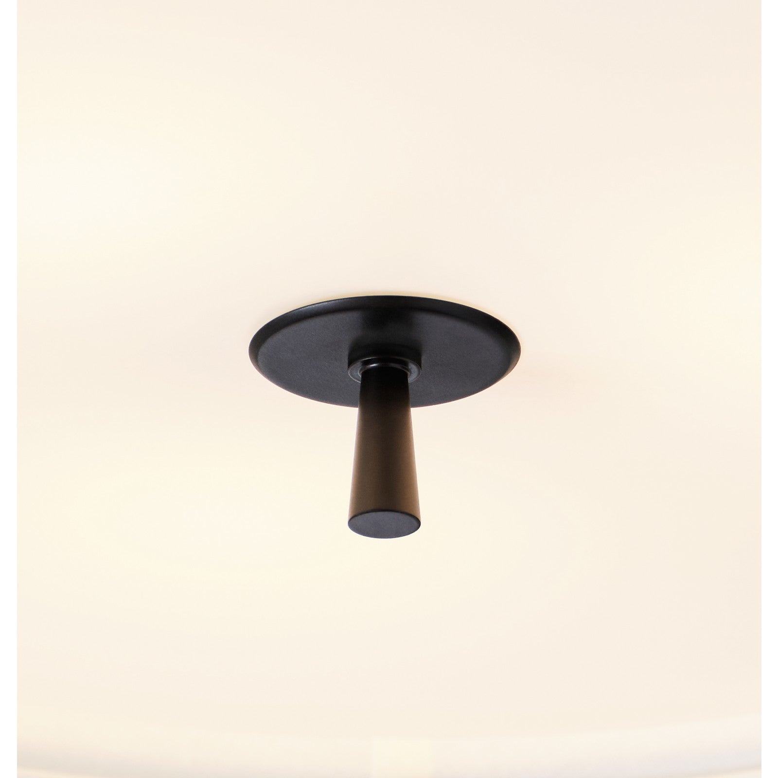 Cordtlandt Large Semi-Flush Mount Aged Iron - Visual Comfort Ceiling Lights