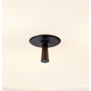 Cordtlandt Large Semi-Flush Mount Aged Iron - Visual Comfort Ceiling Lights