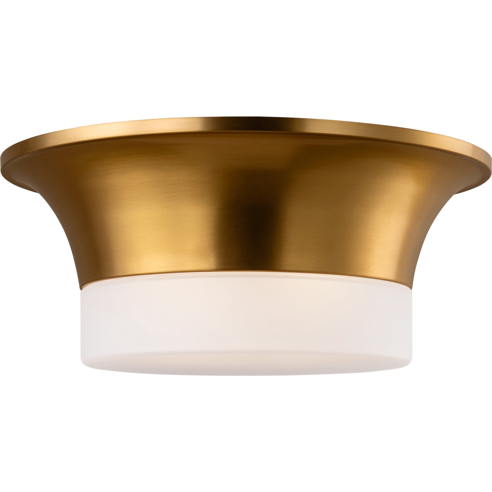 Sina Medium Flush Mount Aged Iron - Visual Comfort Ceiling Lights