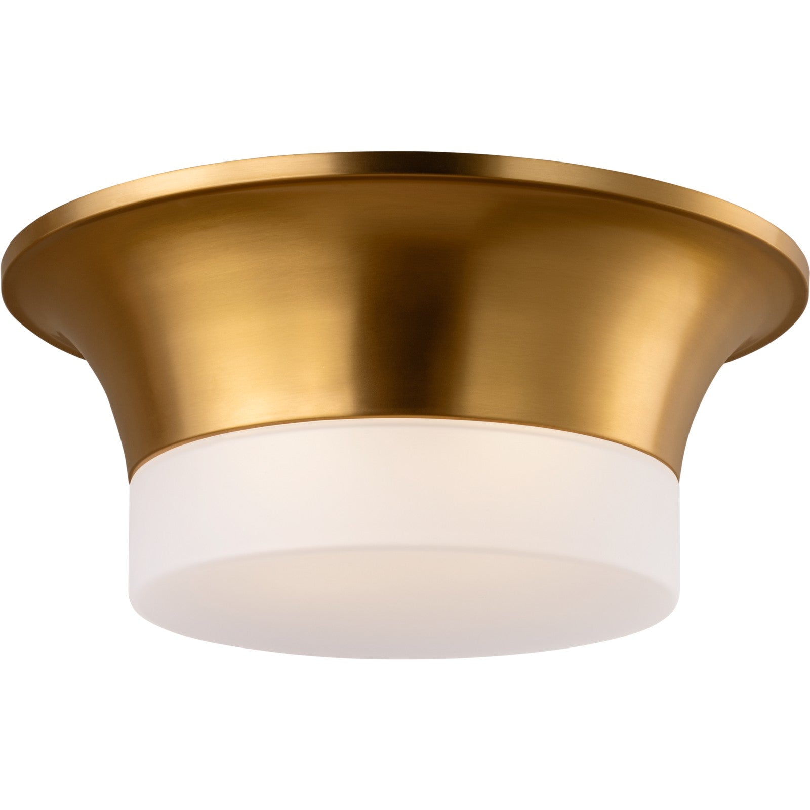 Sina Medium Flush Mount Aged Iron - Visual Comfort Ceiling Lights
