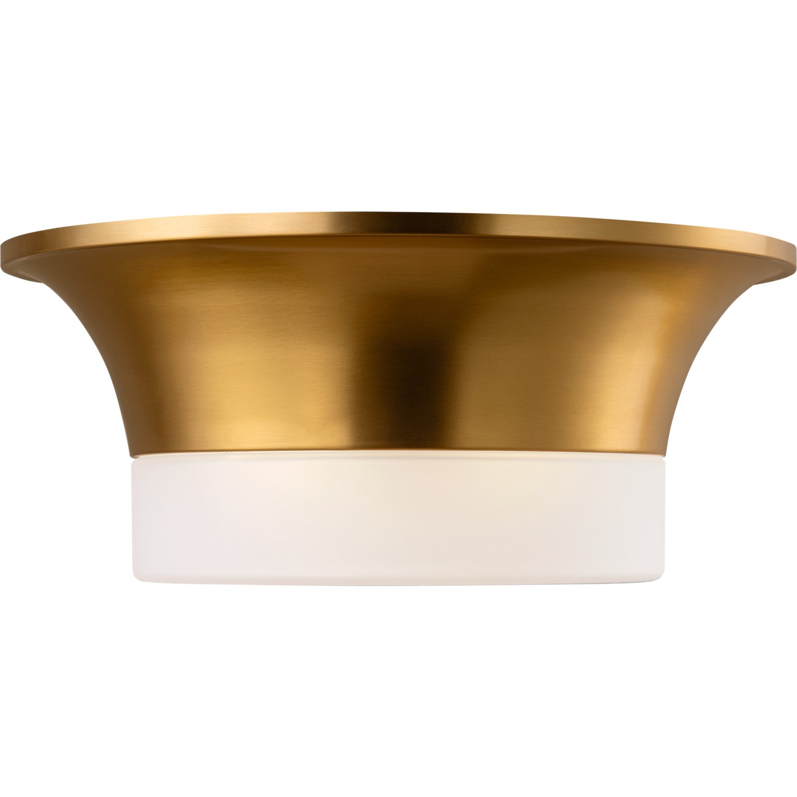 Sina Medium Flush Mount Aged Iron - Visual Comfort Ceiling Lights