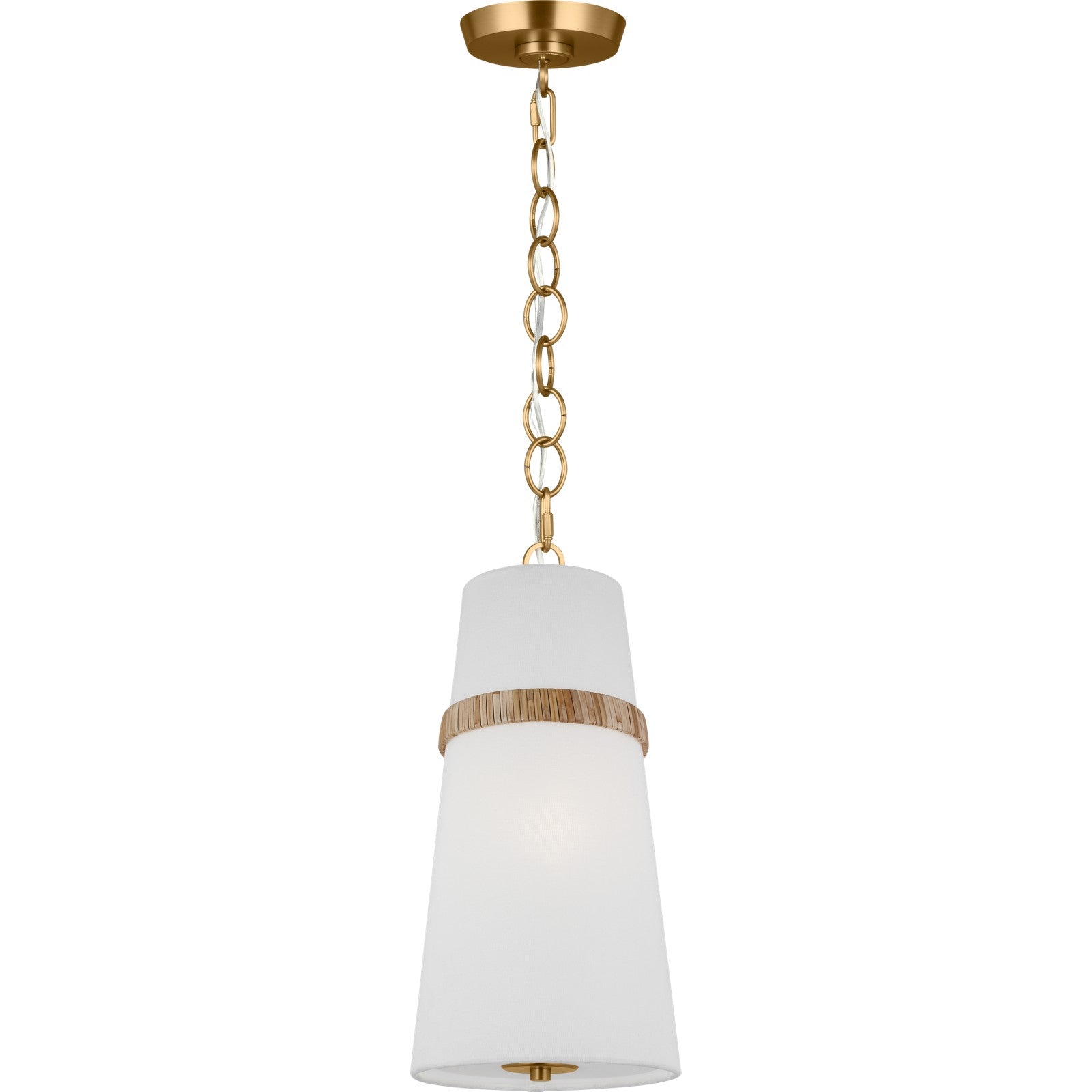 Cordtlandt Small Pendant Aged Iron - Visual Comfort Ceiling Lights