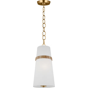Cordtlandt Small Pendant Aged Iron - Visual Comfort Ceiling Lights