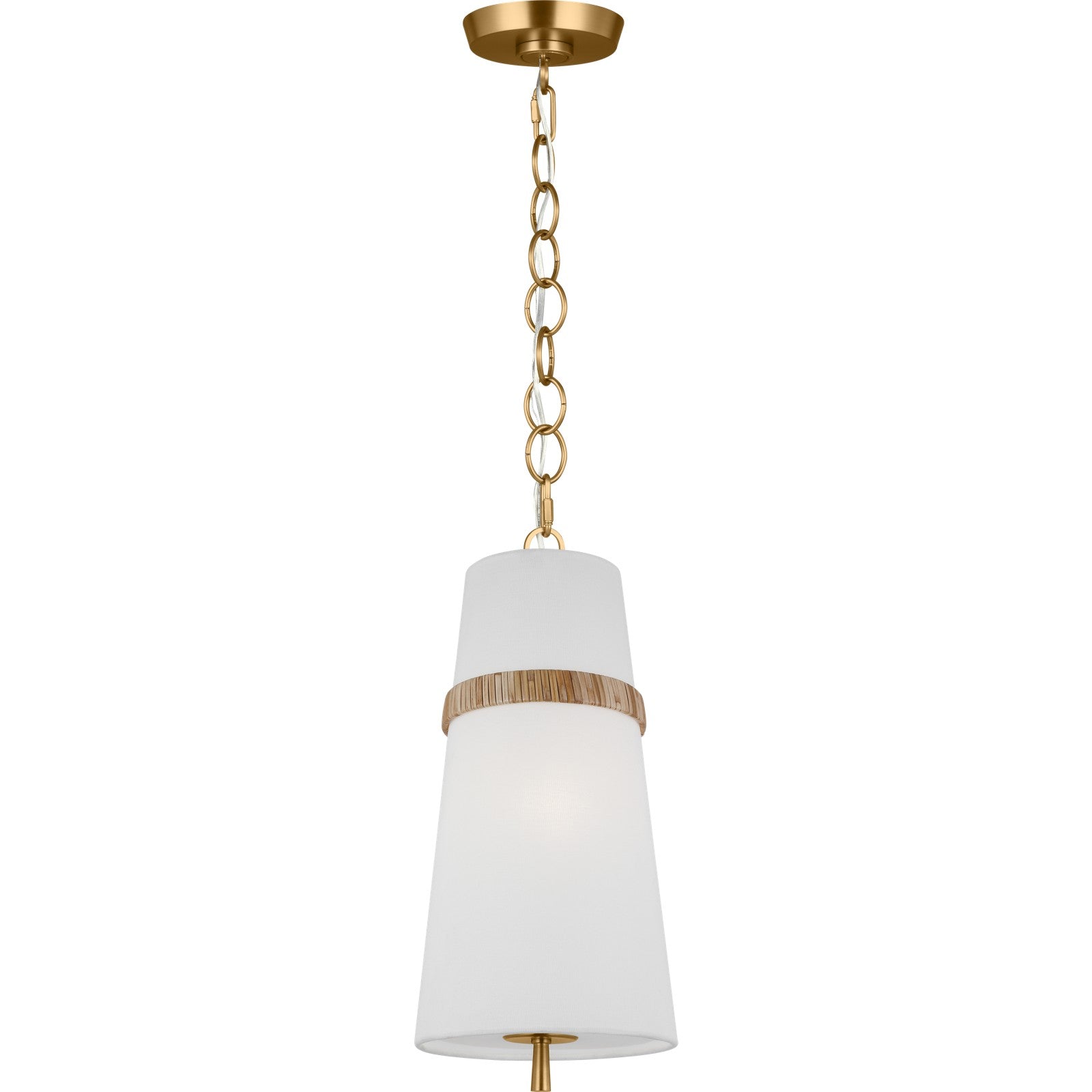 Cordtlandt Small Pendant Aged Iron - Visual Comfort Ceiling Lights
