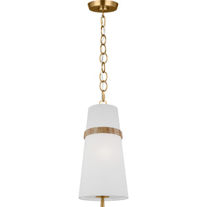 Cordtlandt Small Pendant Aged Iron - Visual Comfort Ceiling Lights