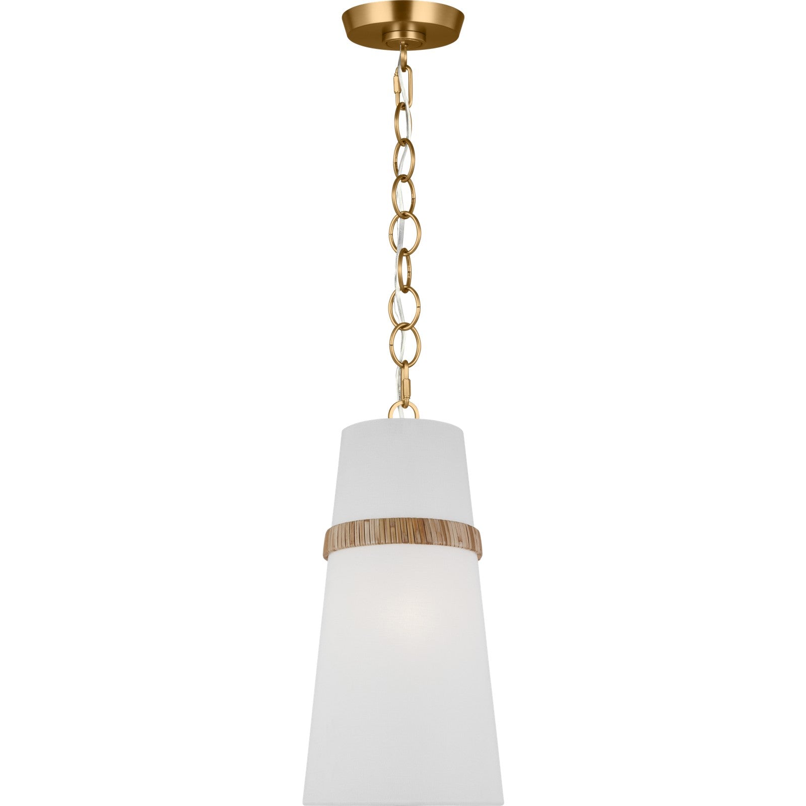 Cordtlandt Small Pendant Aged Iron - Visual Comfort Ceiling Lights