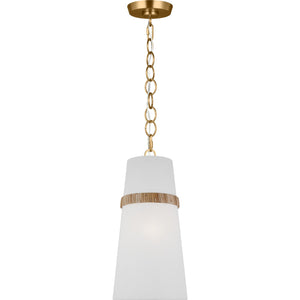 Cordtlandt Small Pendant Aged Iron - Visual Comfort Ceiling Lights