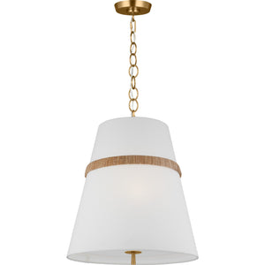 Cordtlandt Large Pendant Aged Iron - Visual Comfort Ceiling Lights