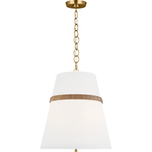 Cordtlandt Large Pendant Aged Iron - Visual Comfort Ceiling Lights