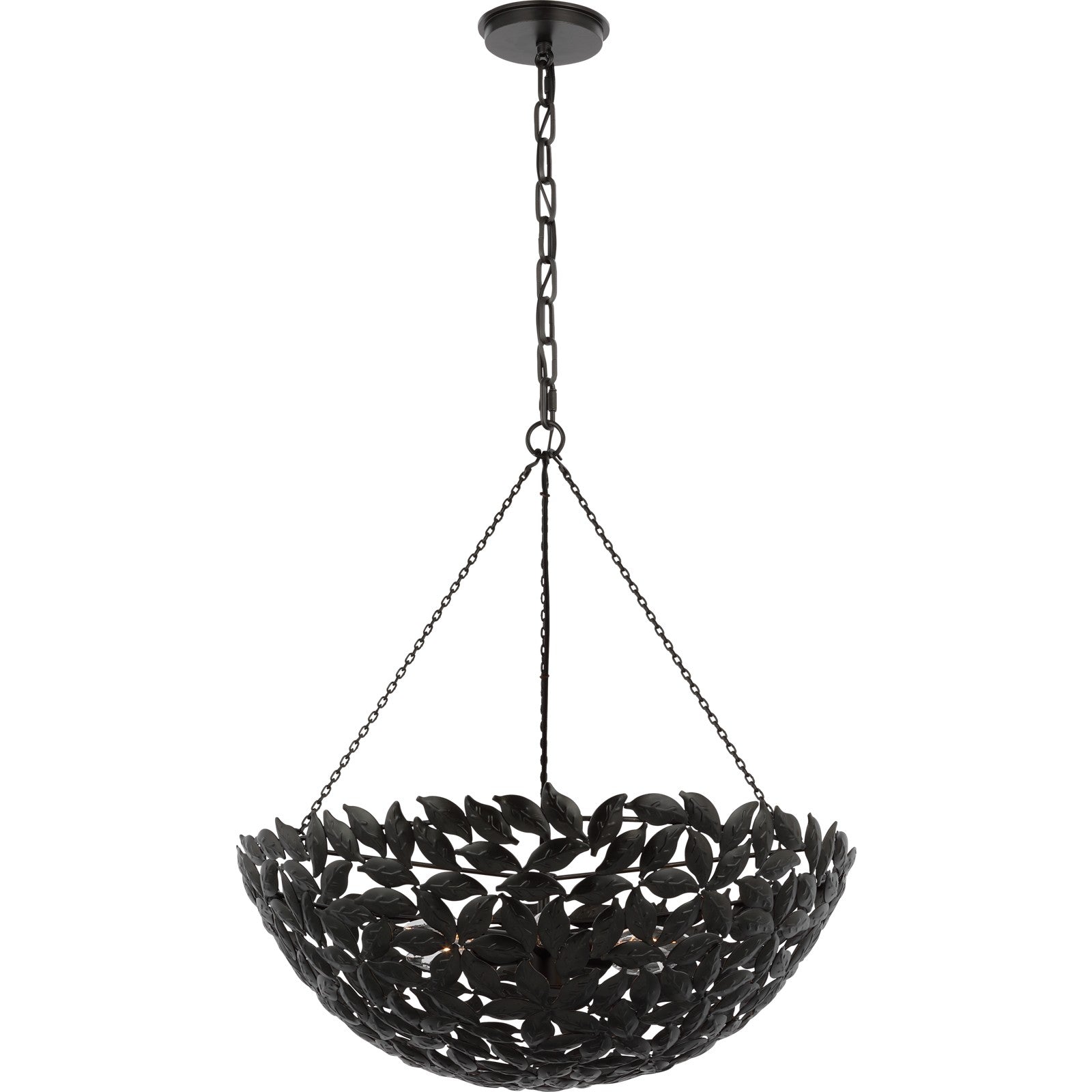 Kelan Large Pendant Antique Gild - Visual Comfort Ceiling Lights