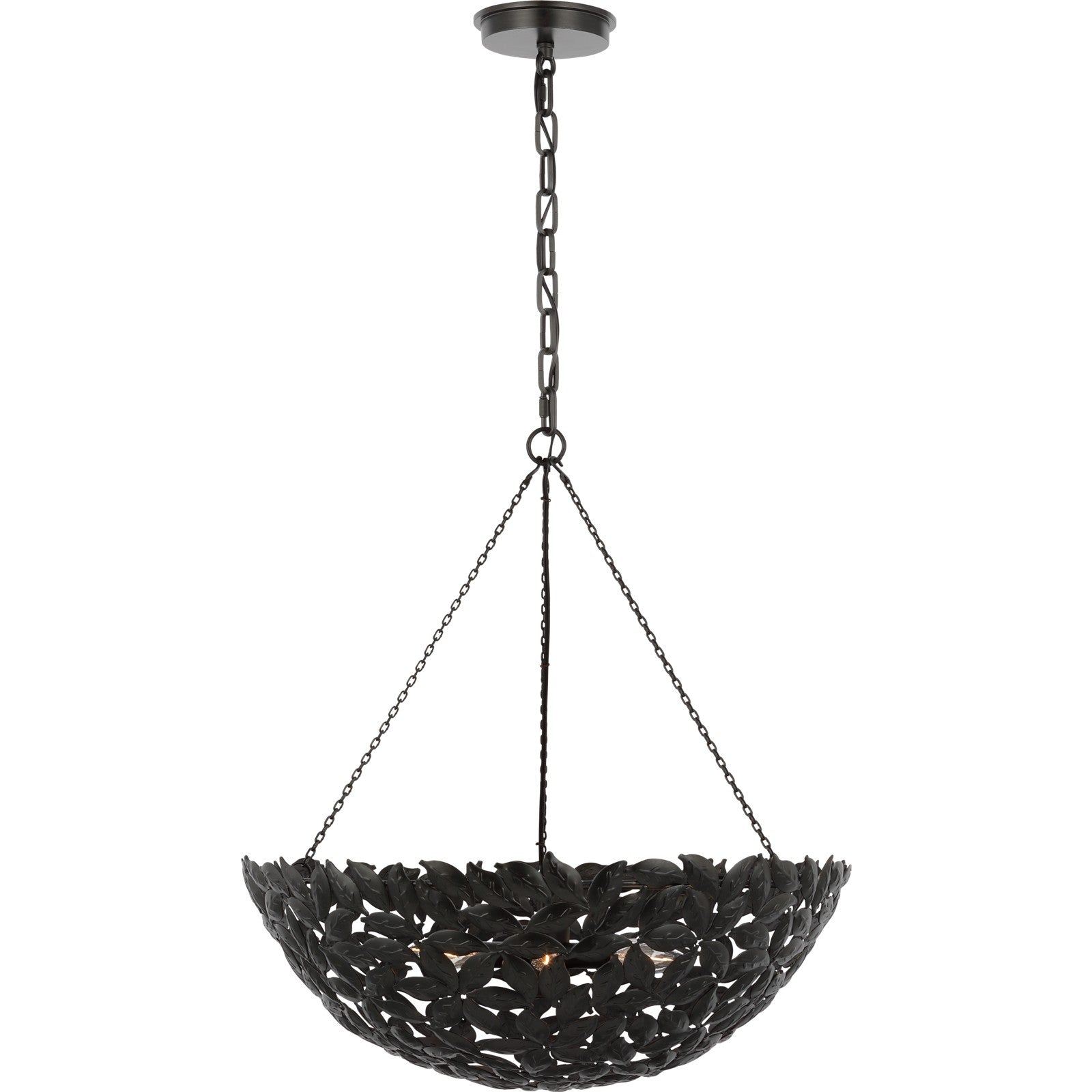 Kelan Large Pendant Antique Gild - Visual Comfort Ceiling Lights