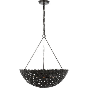 Kelan Large Pendant Antique Gild - Visual Comfort Ceiling Lights