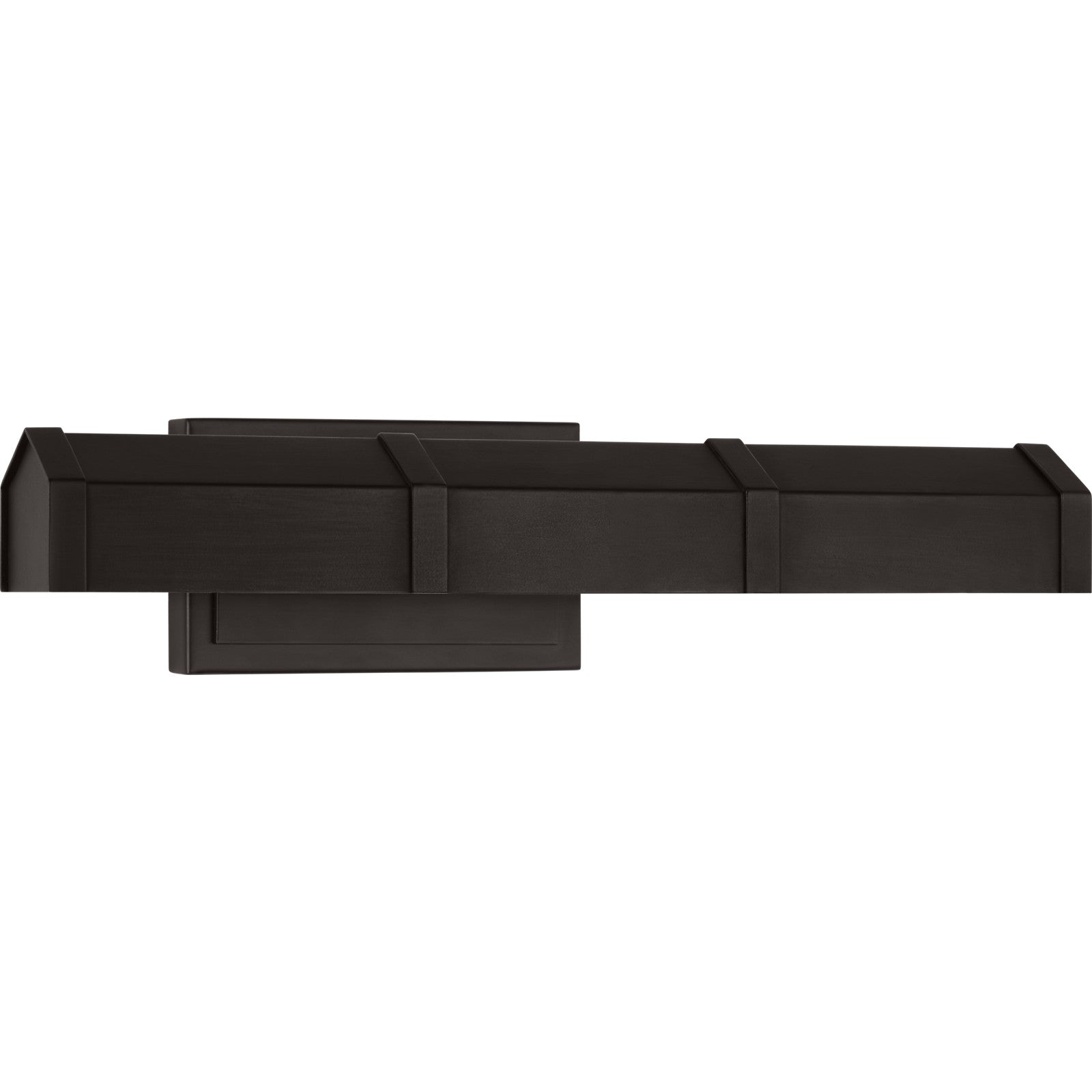 Granby 12" Picture Light Aged Iron - Visual Comfort Wall Lights