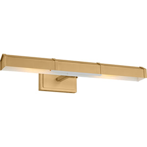 Granby 18" Picture Light Burnished Brass - Visual Comfort Wall Lights