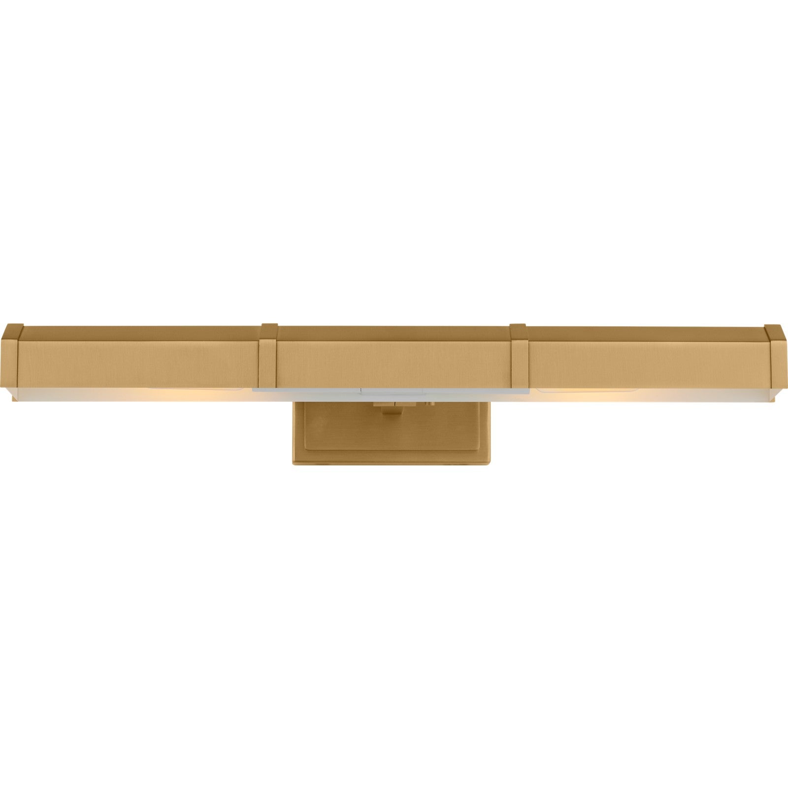 Granby 18" Picture Light Burnished Brass - Visual Comfort Wall Lights