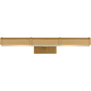 Granby 18" Picture Light Burnished Brass - Visual Comfort Wall Lights