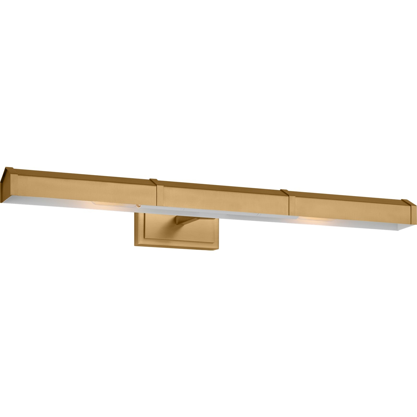 Granby 24" Picture Light Burnished Brass - Visual Comfort Wall Lights