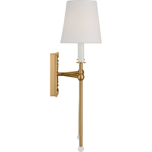 Baxley Double Sconce Burnished Brass - Visual Comfort Wall Lights