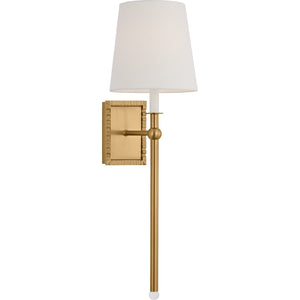 Baxley Tall Sconce Burnished Brass - Visual Comfort Wall Lights