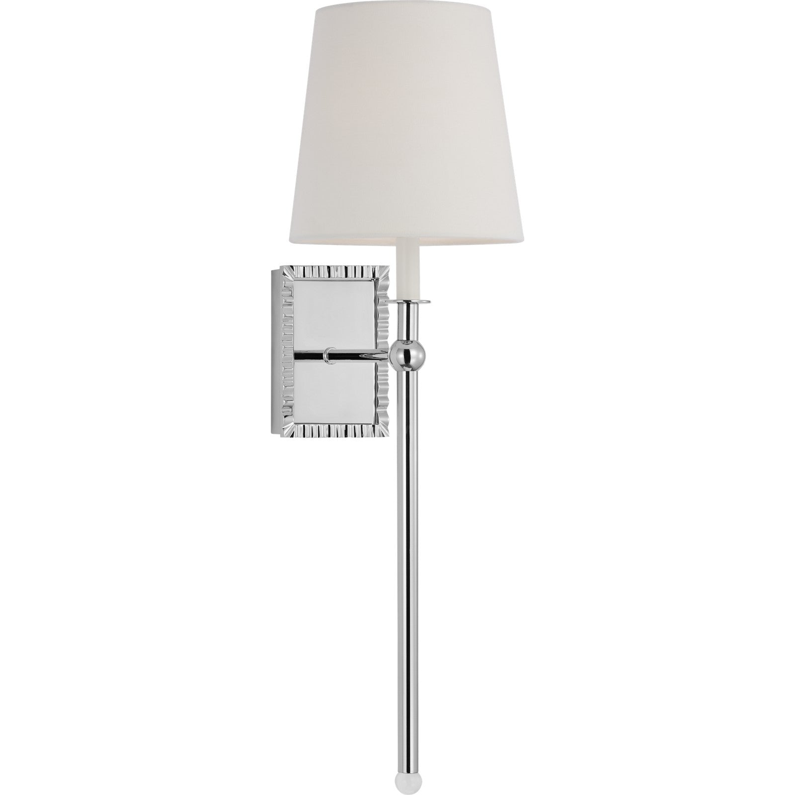 Baxley Tall Sconce Burnished Brass - Visual Comfort Wall Lights