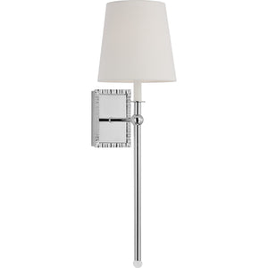 Baxley Tall Sconce Burnished Brass - Visual Comfort Wall Lights