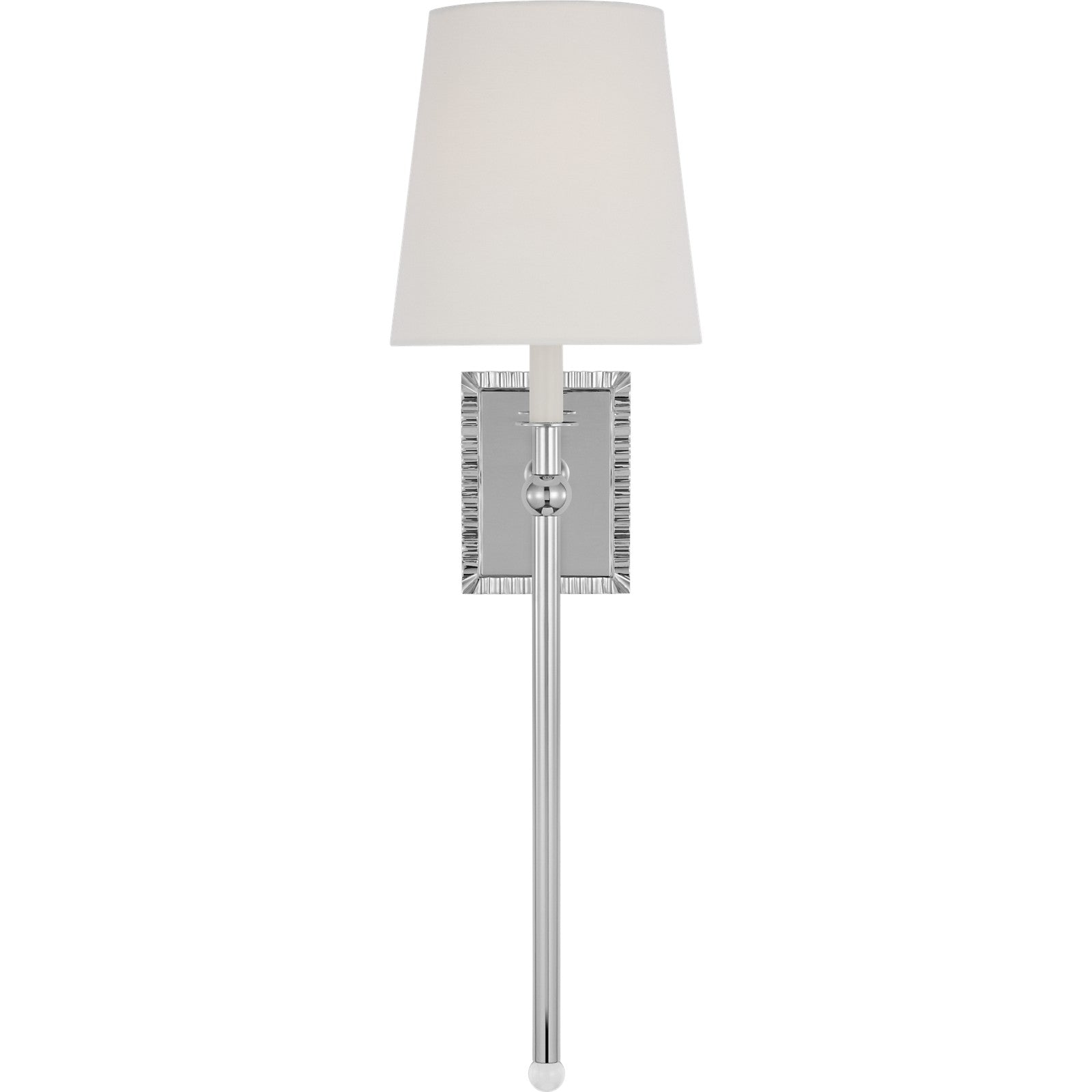 Baxley Tall Sconce Burnished Brass - Visual Comfort Wall Lights