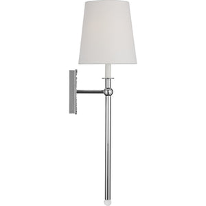 Baxley Tall Sconce Burnished Brass - Visual Comfort Wall Lights