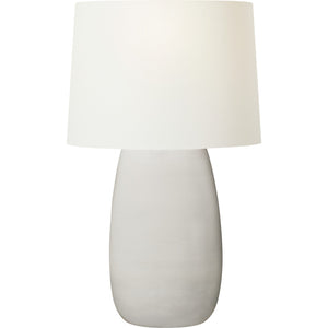 Roma Table Lamp Deep Ocean Crackle Bulbs Inc - Visual Comfort Table Lamps