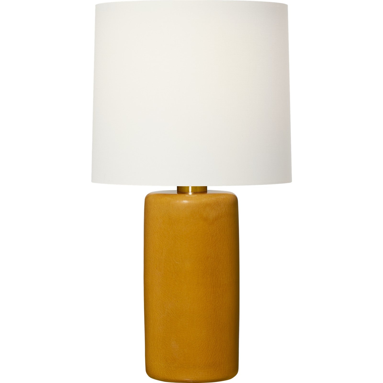 Shanghai Table Lamp Deep Ocean Crackle Bulbs Inc - Visual Comfort Table Lamps