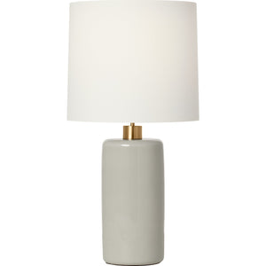 Shanghai Table Lamp Deep Ocean Crackle Bulbs Inc - Visual Comfort Table Lamps