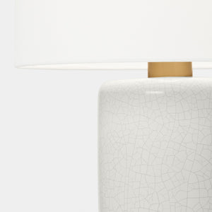Shanghai Table Lamp Deep Ocean Crackle Bulbs Inc - Visual Comfort Table Lamps
