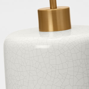 Shanghai Table Lamp Deep Ocean Crackle Bulbs Inc - Visual Comfort Table Lamps