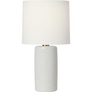 Shanghai Table Lamp Deep Ocean Crackle Bulbs Inc - Visual Comfort Table Lamps