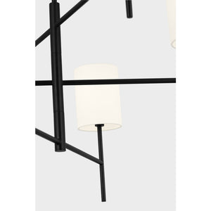 Key Large Chandelier Matte White - Visual Comfort Ceiling Lights