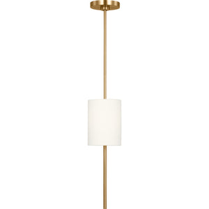 Key Medium Linear Chandelier Burnished Brass - Visual Comfort Ceiling Lights