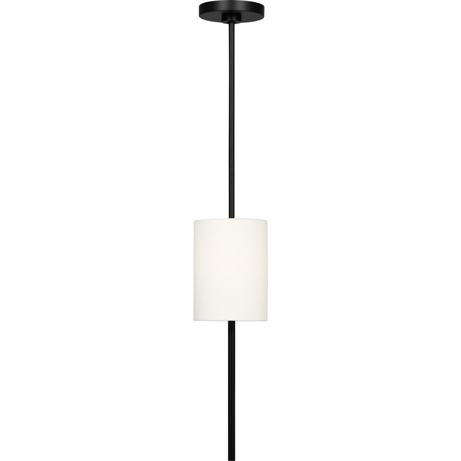 Key Medium Linear Chandelier Burnished Brass - Visual Comfort Ceiling Lights