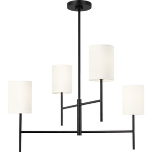 Key Medium Chandelier Burnished Brass - Visual Comfort Ceiling Lights