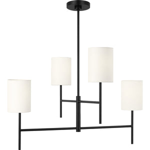 Key Medium Chandelier Burnished Brass - Visual Comfort Ceiling Lights