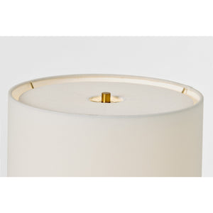 Vessel Medium Table Lamp Olive Bulbs Inc - Visual Comfort Table Lamps