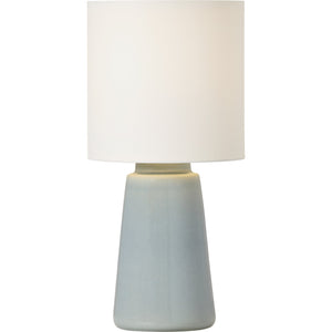 Vessel Medium Table Lamp Olive Bulbs Inc - Visual Comfort Table Lamps