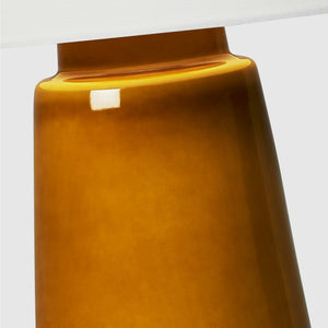 Vessel Medium Table Lamp Olive Bulbs Inc - Visual Comfort Table Lamps