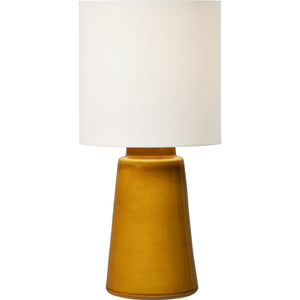 Vessel Medium Table Lamp Olive Bulbs Inc - Visual Comfort Table Lamps