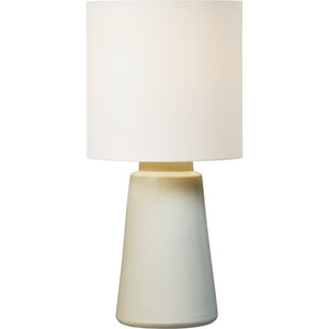 Vessel Medium Table Lamp Olive Bulbs Inc - Visual Comfort Table Lamps