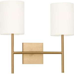 Key Medium Sconce Burnished Brass - Visual Comfort Wall Lights
