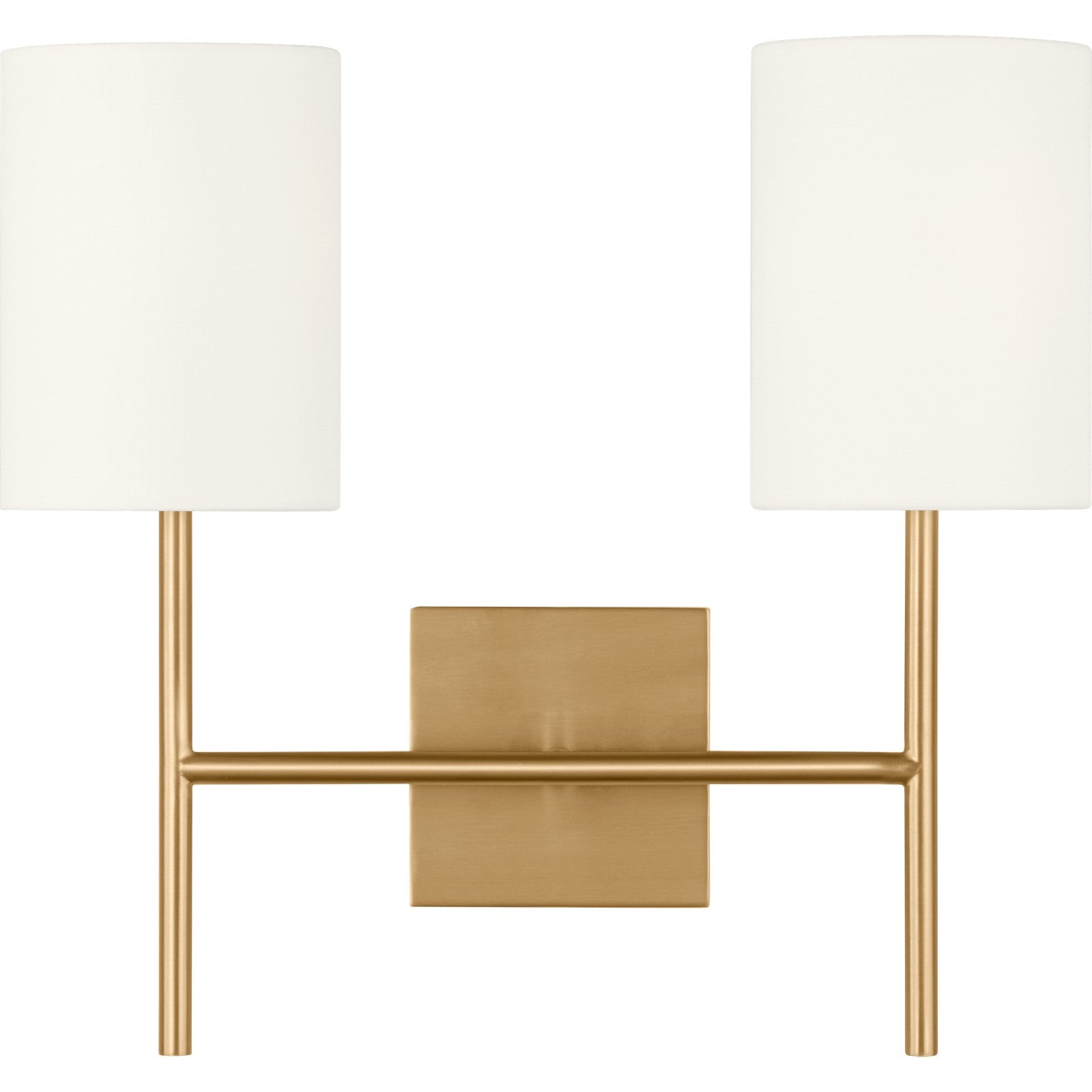 Key Medium Sconce Burnished Brass - Visual Comfort Wall Lights