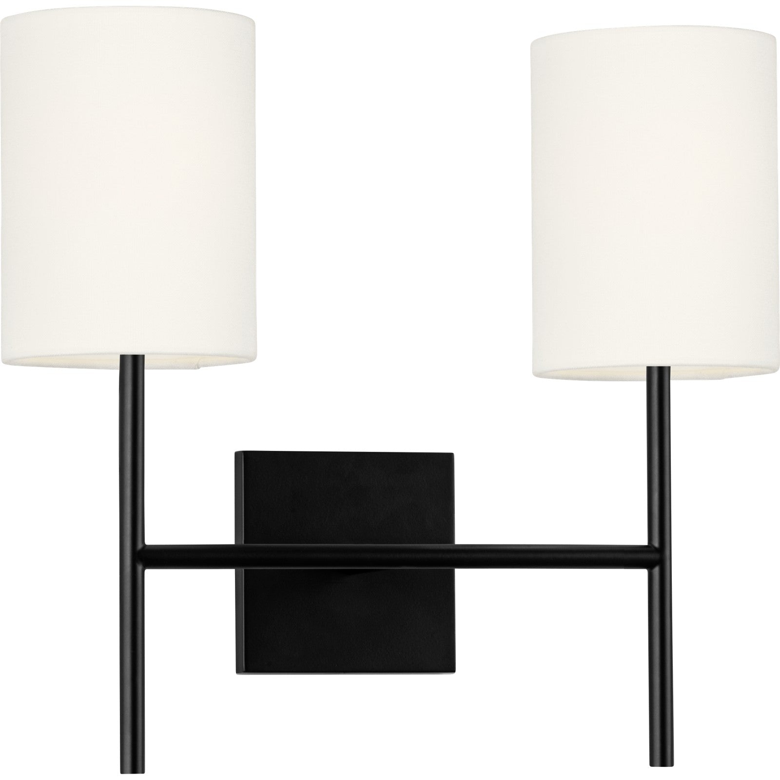 Key Medium Sconce Burnished Brass - Visual Comfort Wall Lights