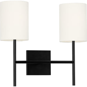 Key Medium Sconce Burnished Brass - Visual Comfort Wall Lights