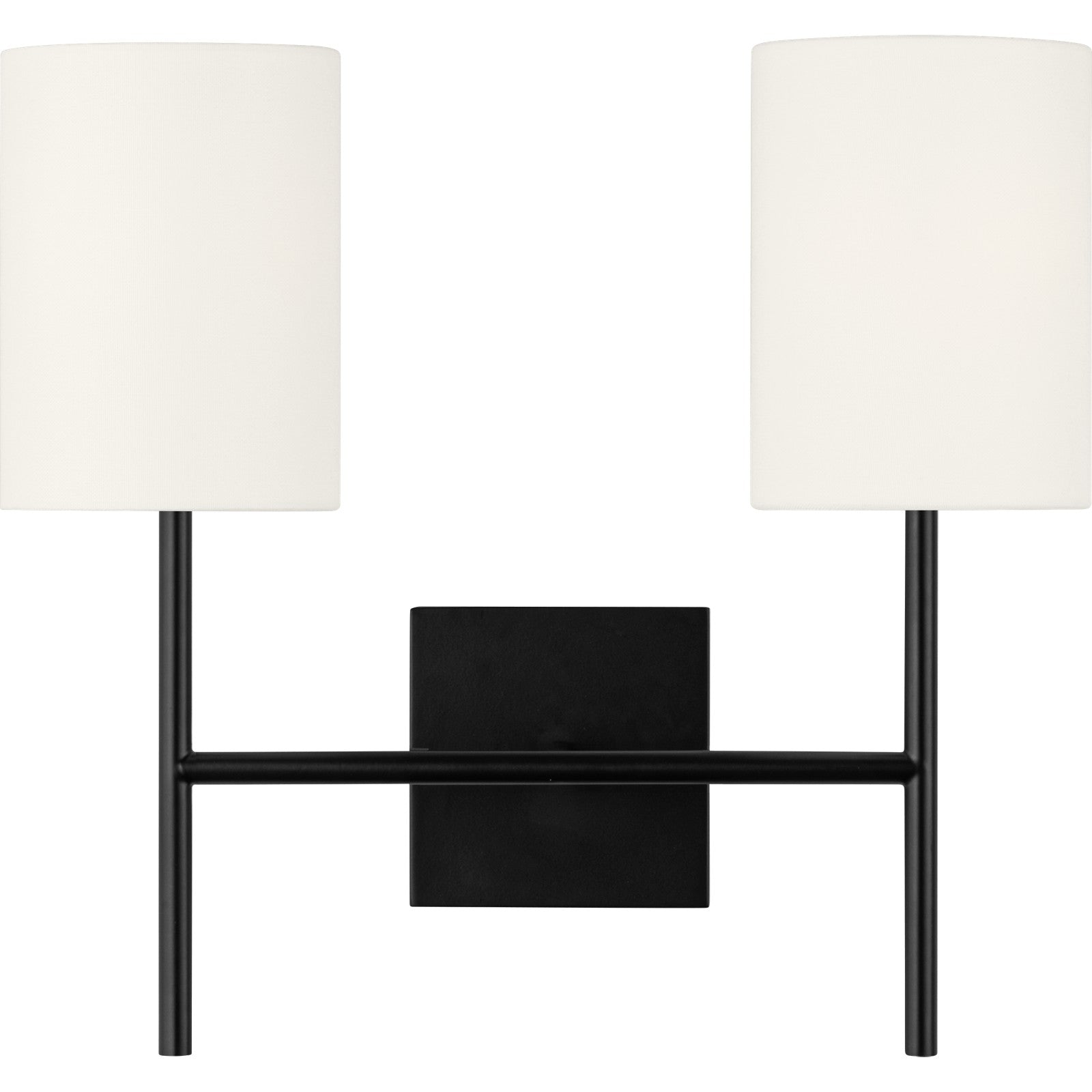 Key Medium Sconce Burnished Brass - Visual Comfort Wall Lights